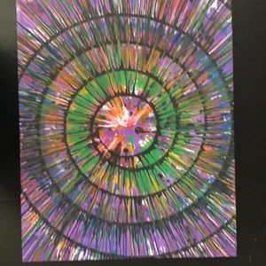 Spin art original piece